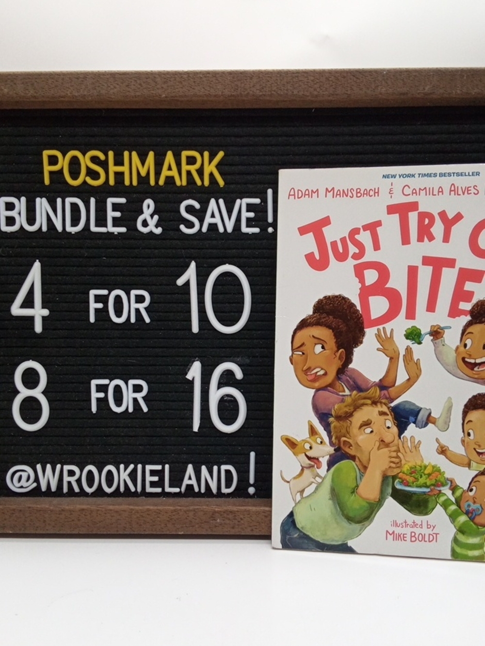 Just Try One Bite Book#12